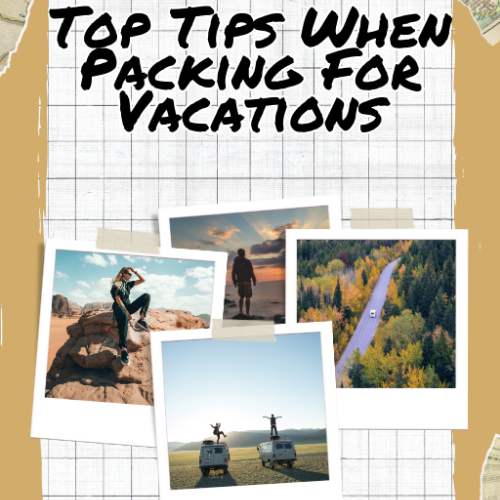 Ebook: Top Tips When Packing For Vacation