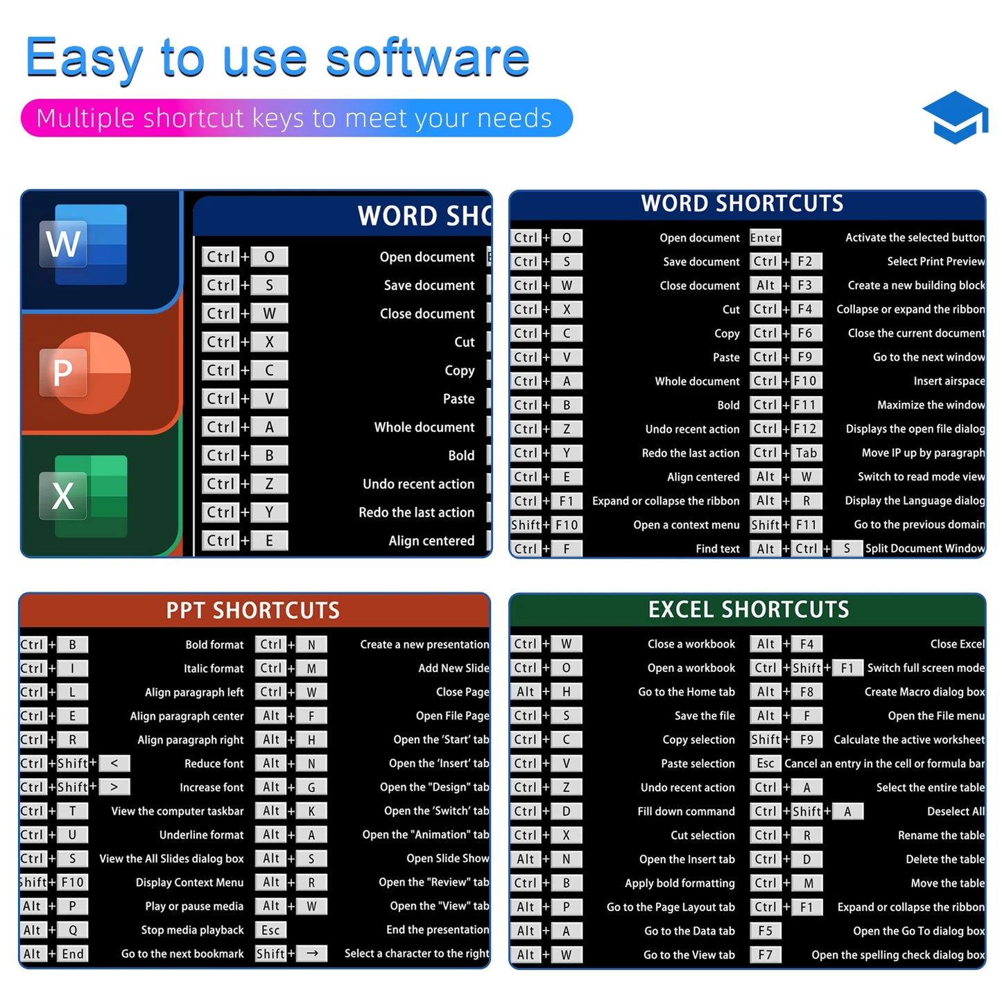 Microsoft Office Mouse Pad