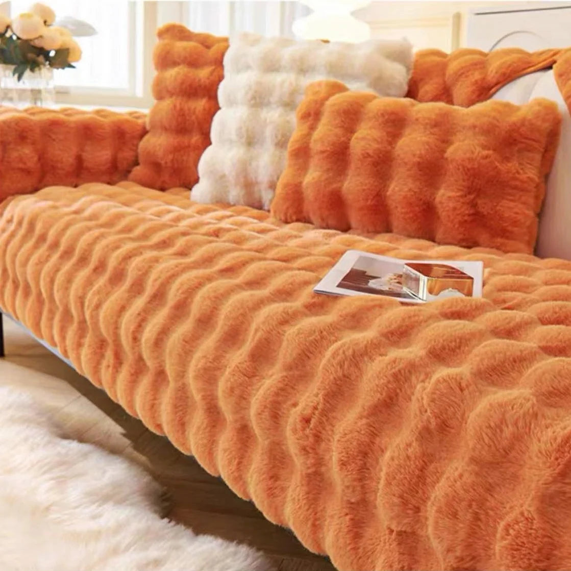 Plush Sofa Covers