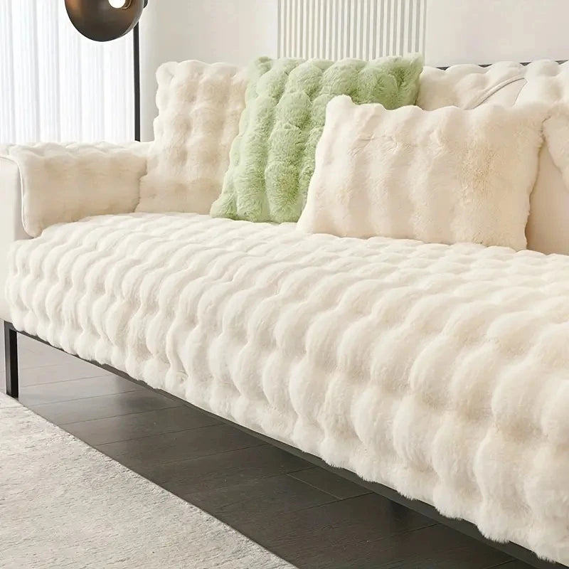 Plush Sofa Covers