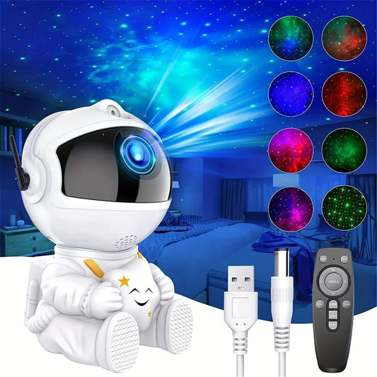 Astronaut Galaxy Projector